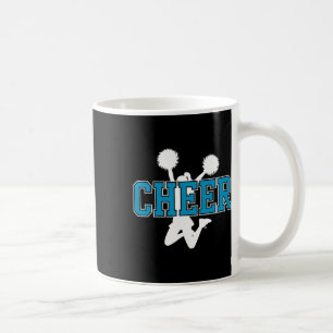 Flyer Cheer Leader Cheerleading Team Cheerleader G Coffee Mug