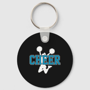 Flyer Cheer Leader Cheerleading Team Cheerleader G Keychain