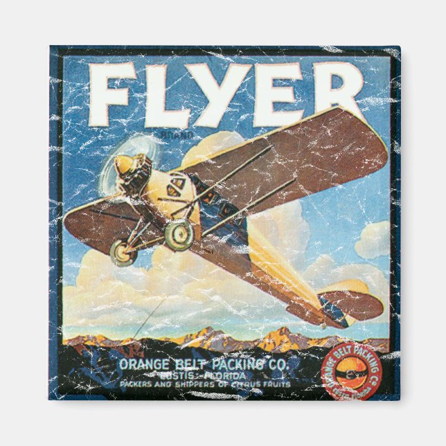 Flyer- distressed magnet (Front)