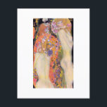 FLYER : GUSTAV KLIMT : WATER SERPENTS II<br><div class="desc">FLYER : GUSTAV KLIMT : WATER SERPENTS II</div>
