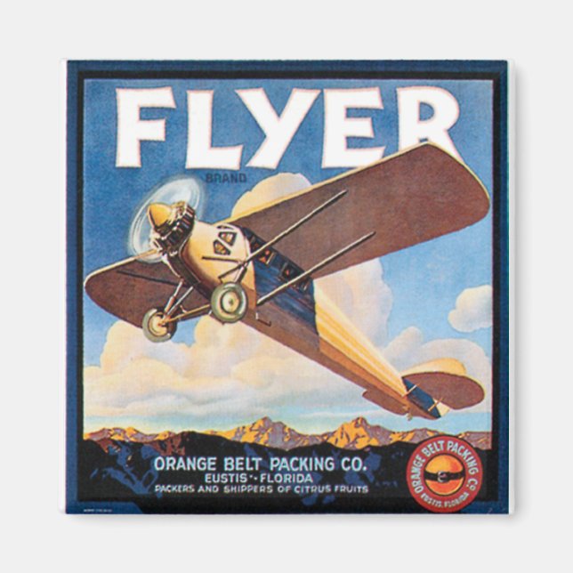 Flyer Magnet (Front)