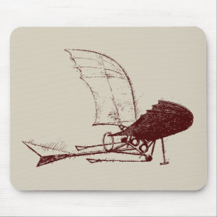 flyer mouse pad