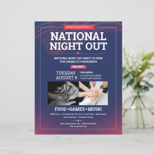 Flyer National Night Out