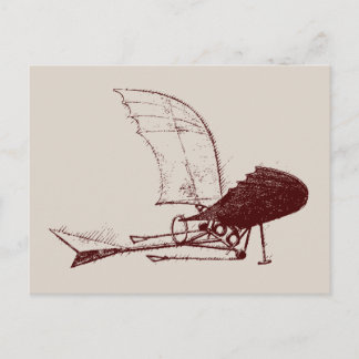 flyer postcard