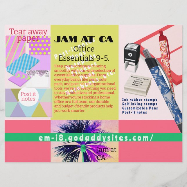 Flyer Sample (Front)