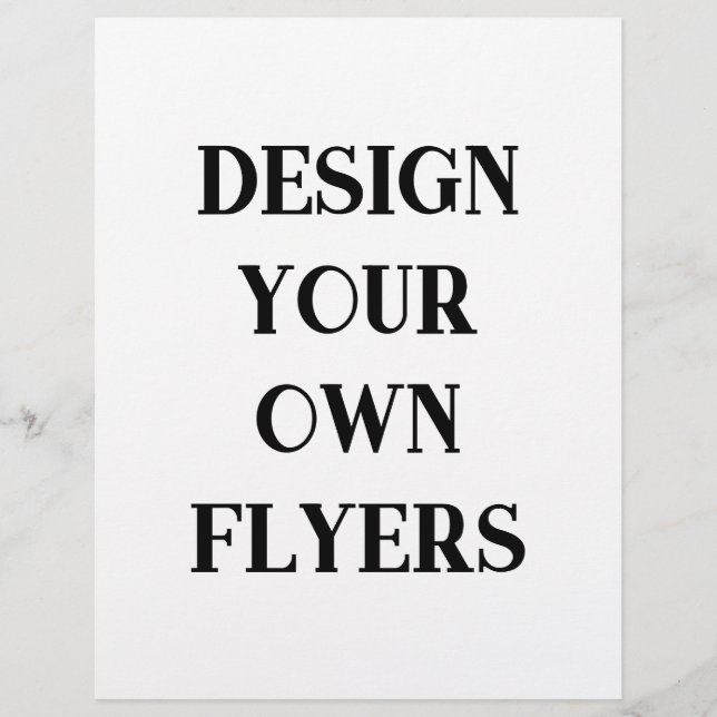 flyer template (Front)