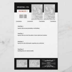 Flyer template - create your own 5.5"x8.5"