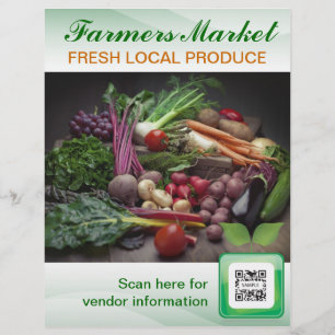 Flyer Template Fresh Produce