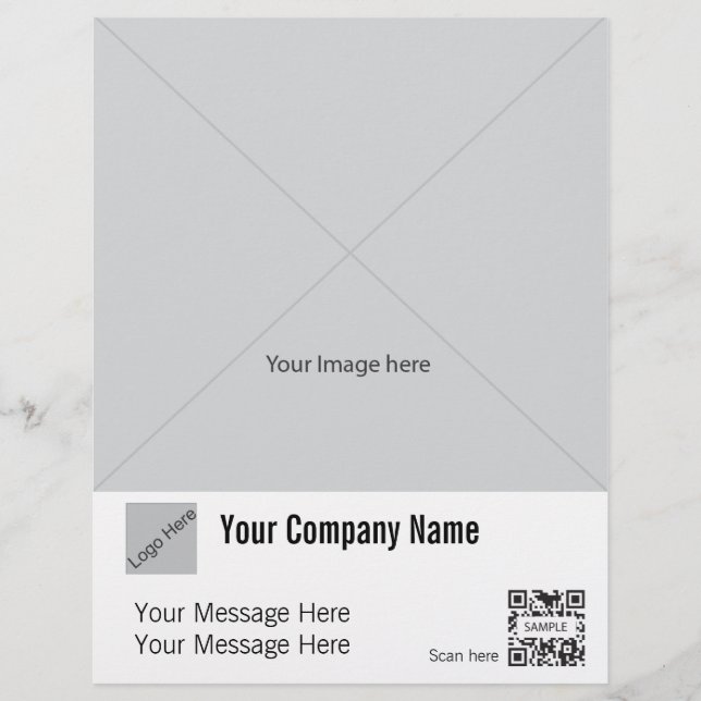 Flyer Template Generic 1 (Front)