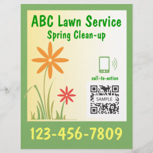 Flyer Template Lawn Service