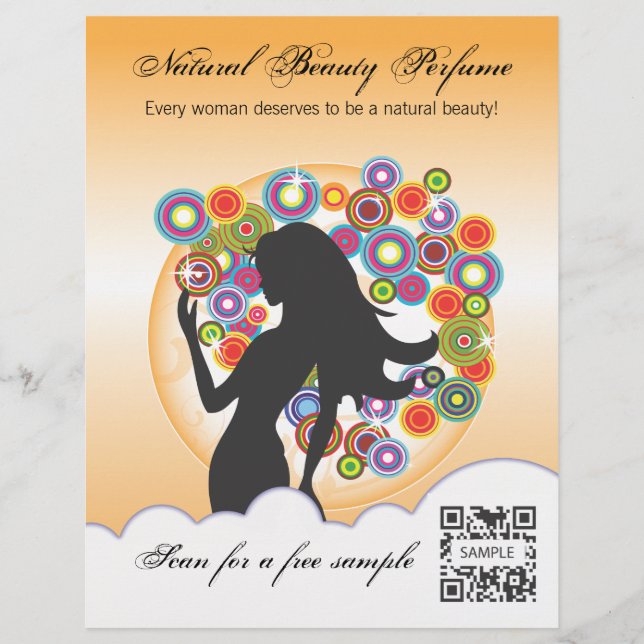 Flyer Template Perfume (Front)