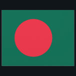 Flyer with Flag of Bangladesh<br><div class="desc">Celebrate Bangladesh’s vibrant heritage with our exclusive flyer featuring the flag of Bangladesh! Designed to make a bold statement, this flyer showcases the iconic red and green of the Bangladesh flag, beautifully printed to capture the essence of national pride. Perfect for promoting events, sharing important information, or as a cultural...</div>