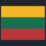 Flyer with Flag of Lithuania<br><div class="desc">Celebrate national pride and make your message stand out with this vibrant flyer featuring the flag of Lithuania! Whether you're organizing a cultural event, promoting a local business, or simply sharing information with a patriotic twist, this flyer offers the perfect blend of practicality and national identity. The bold design showcases...</div>