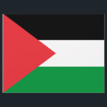 Flyer with Flag of Palestine<br><div class="desc">Add a touch of Palestinian pride to your marketing materials with our exclusive flyer featuring the flag of Palestine! Crafted with meticulous attention to detail, this flyer is more than just a promotional item; it’s a celebration of Palestinian heritage and cultural pride. The vibrant design prominently displays the iconic Palestinian...</div>