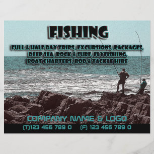 Flyers & leaflets template - customize