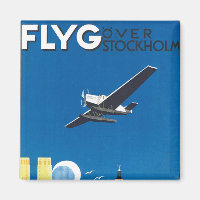 Flyg Over Stockholm