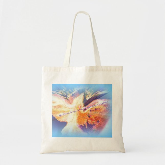 Flying19 Tote Bag (Front)