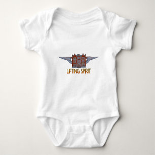 FLying 770 Baby Bodysuit
