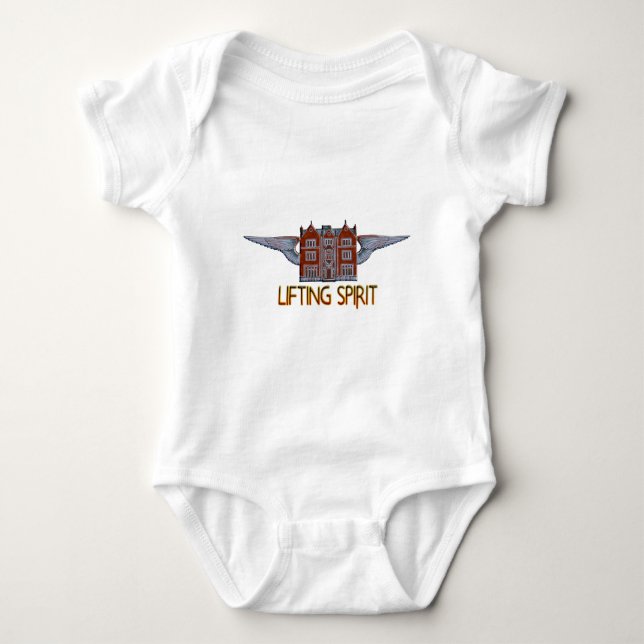 FLying 770 Baby Bodysuit (Front)