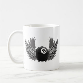 Flying 8Ball Mug