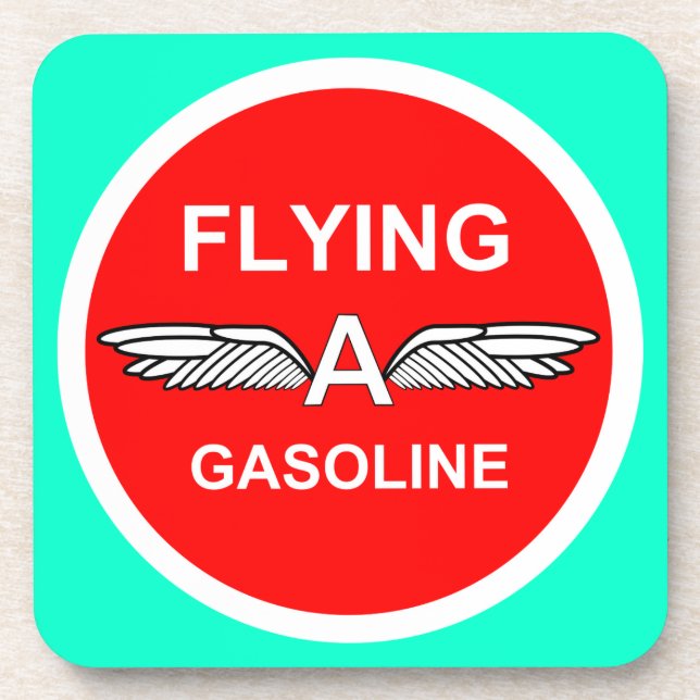 Flying A Gasoline Coaster (Front)