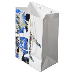 Flying Abstract by Michael Moffa Medium Gift Bag