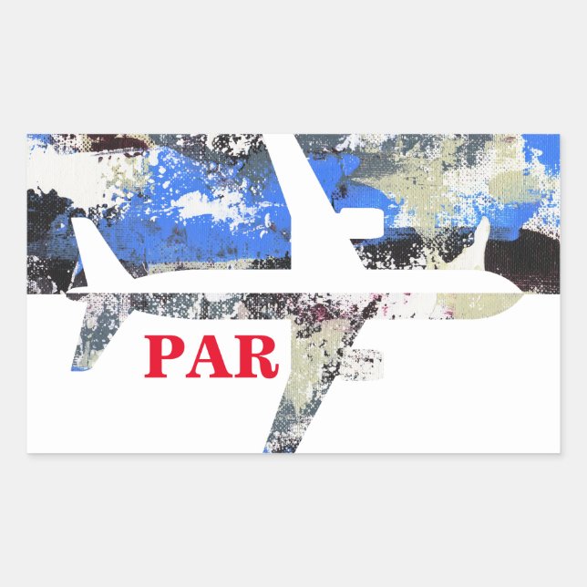 Flying Abstract by Michael Moffa Sticker (Front)