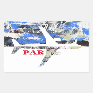 Flying Abstract by Michael Moffa Sticker