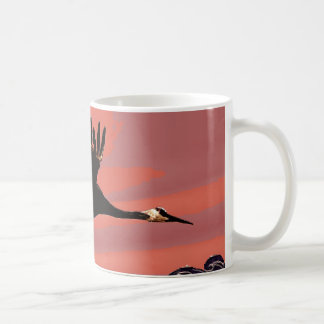 Flying Across Oceans Coffee Mug