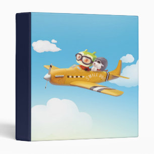 Flying Adventure with Dog Binder