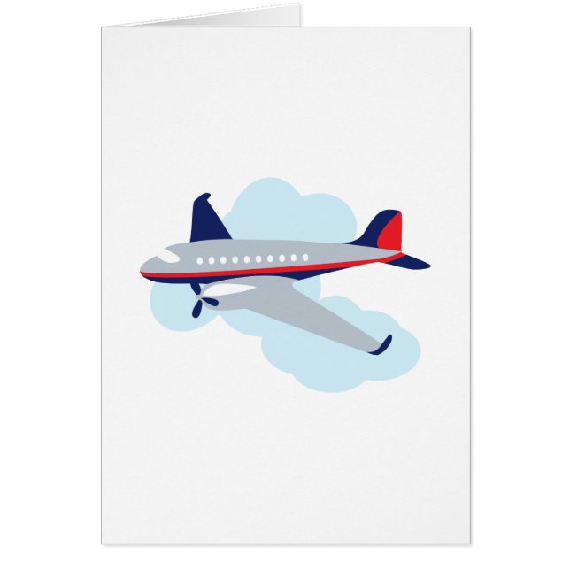 Flying Airplane (Front)