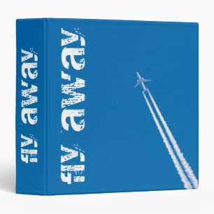 Flying airplane binder