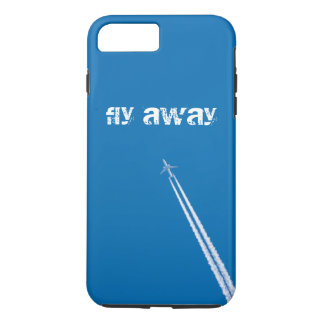 Flying airplane iPhone 8 plus/7 plus case