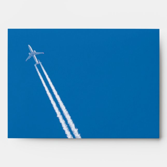 Flying airplane envelope (Front)