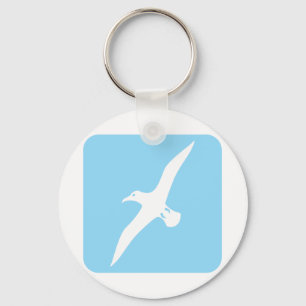 Flying Albatross Keychain