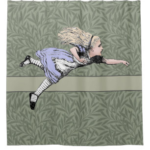 Flying Alice in Wonderland Looking Glass