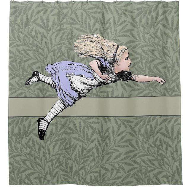 Flying Alice in Wonderland Looking Glass (Front)