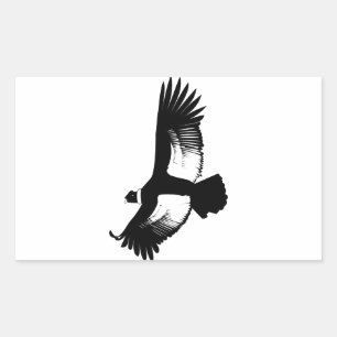 Flying Andean Condor Sticker