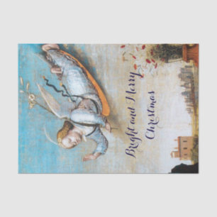 FLYING ANNUNCIATION ANGEL TISSUE PAPER