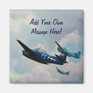 Flying Avengers Magnet