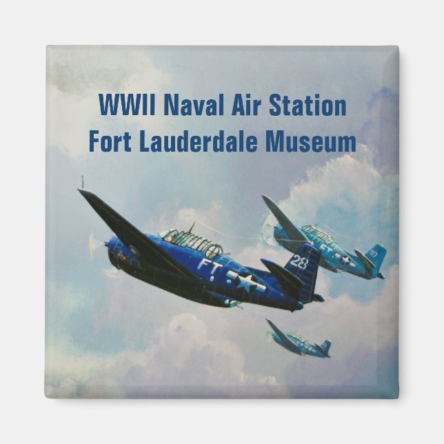 Flying Avengers Magnet (Front)