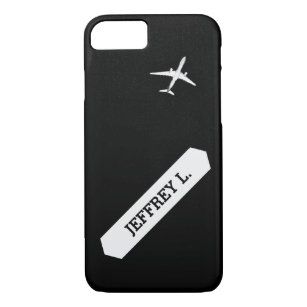 Flying Away   High Altitude Airplane Personalized Case-Mate iPhone Case