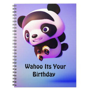 Flying Baby Panda, Carnet d'anniversaire