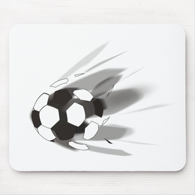 Flying Ball Mousepad (Front)