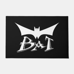 Flying bat doormat
