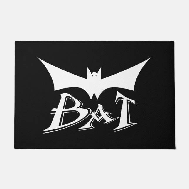 Flying bat doormat (Front)