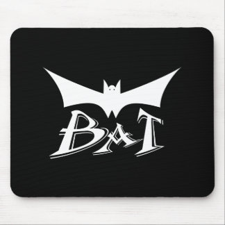 Flying bat mouse pad