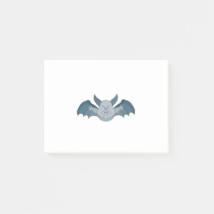 Flying Bat Post-it Notes