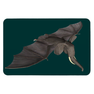 Flying Batphant Magnet