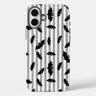 Flying bats iPhone 16 plus case